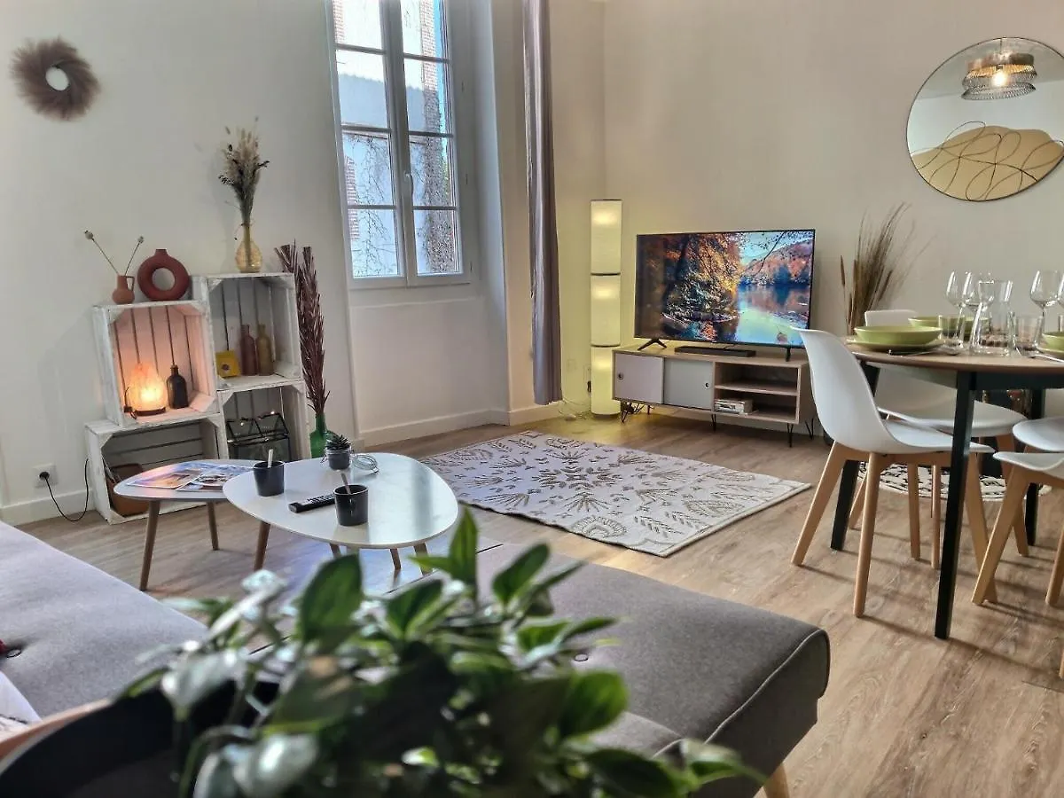 Apartment Les Vents De Boheme - Spacieux - Centre Ville Albi