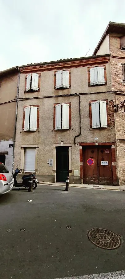 Apartment Les Vents De Boheme - Spacieux - Centre Ville Albi